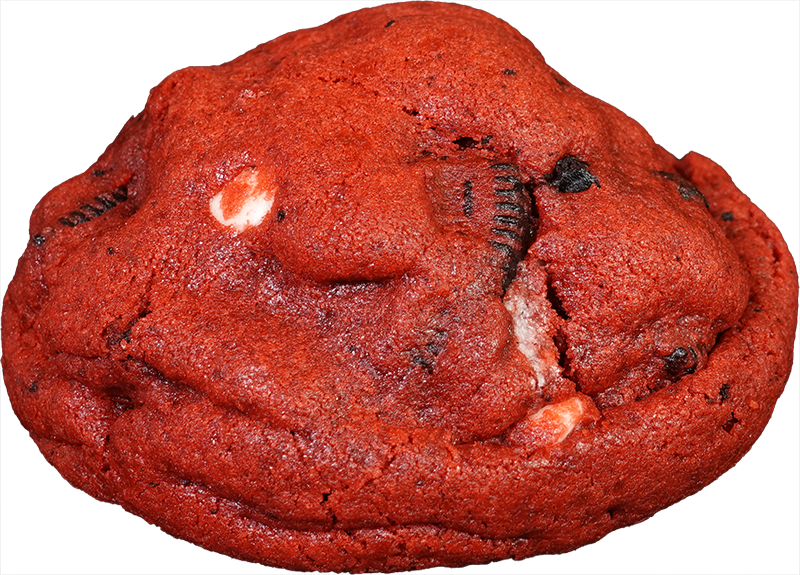 Red Velvet Crunch
